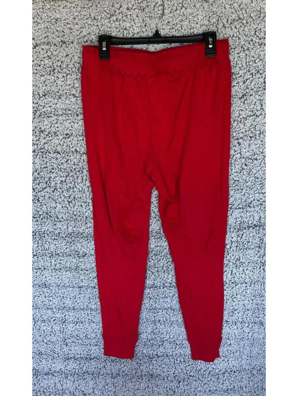 NWOT Polo Ralph Lauren RED LOGO KNIT COTTON Pajama Set Men's Medium